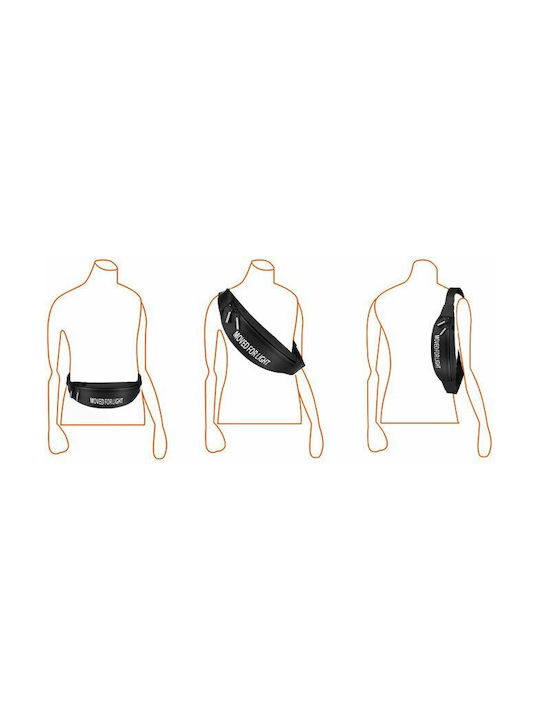 Hurtel Ultimate Running Medium Bag Black