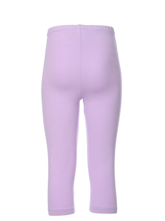 Matoufrance Kids Legging Capri Lilac