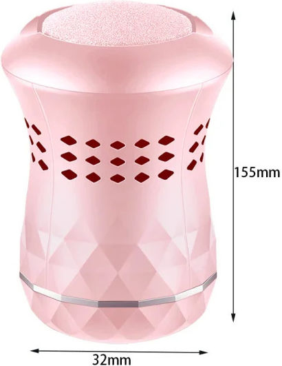 Hoomei Rechargeable Electric File for Heels & Calluses