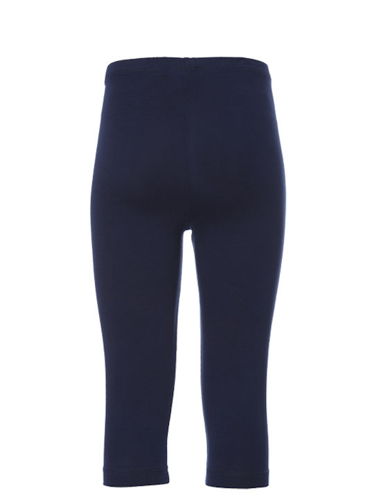 Matoufrance Kids Legging Capri Navy Blue