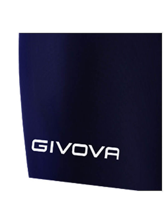 Givova Men's Sports Short Leggings Blue