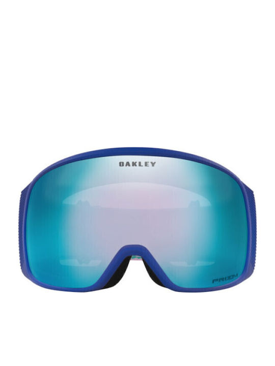 Oakley Flight Tracker Ski & Snowboard Goggles Kids Multicolored with Lens in Blue Color