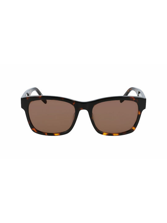 Converse All Star Women's Sunglasses with Brown Tartaruga Plastic Frame and Brown Lens CV501S-239