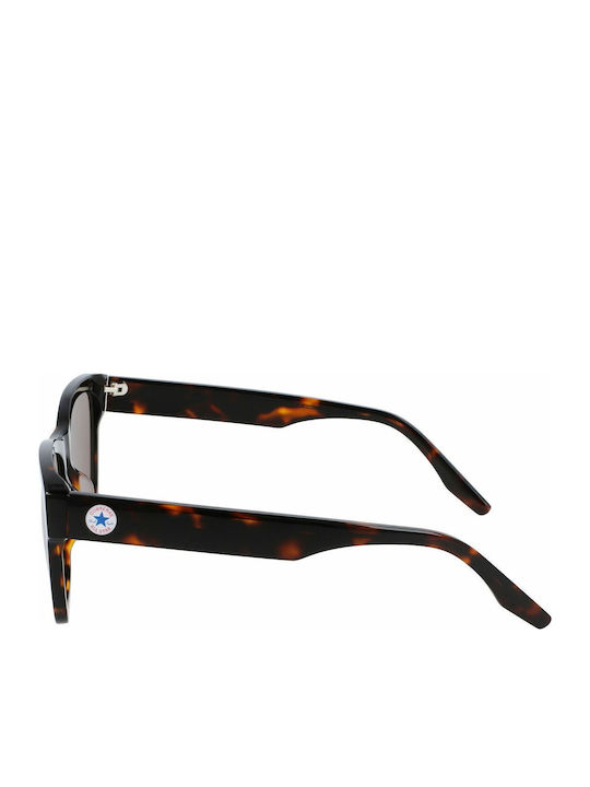 Converse All Star Women's Sunglasses with Brown Tartaruga Plastic Frame and Brown Lens CV501S-239