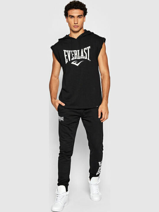 Meadown Sweatshirt with Hood Black