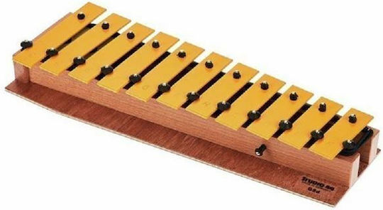 Studio 49 Metallophon/Glockenspiel GSd Diatonisch / Sopran