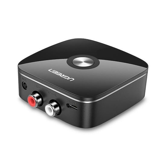 Ugreen v5 Bluetooth 4.1 Receiver with RCA / 3.5mm Jack Output Ports