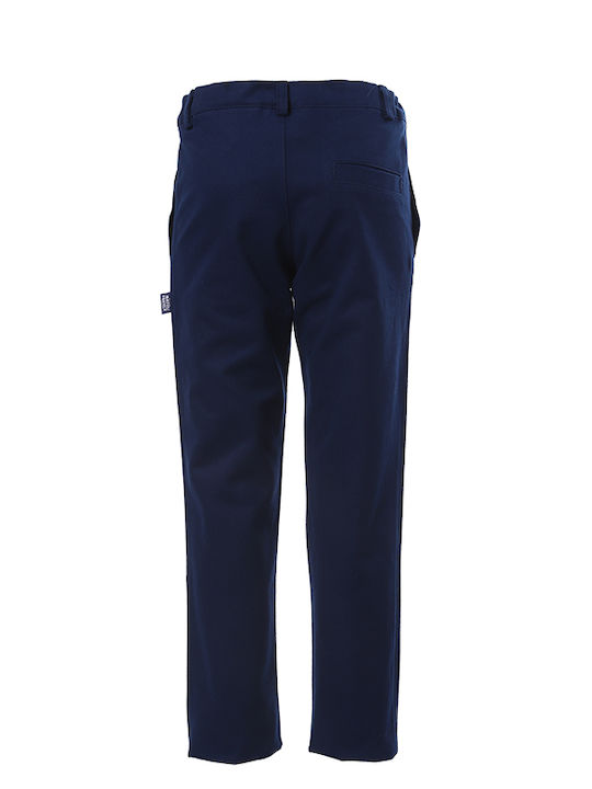 Matoufrance Boys Fabric Trouser Blue