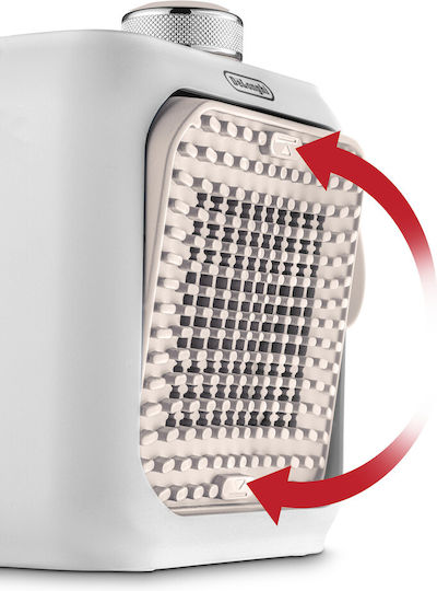 De'Longhi HFX10B03.PK Fan Heater Room Floor 360W