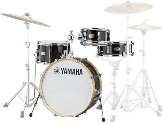Yamaha Stage Custom Hip Drum Set Raven Black