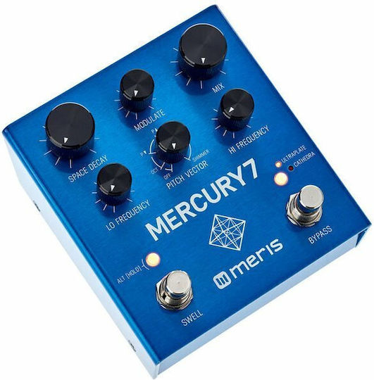 Meris Mercury 7 Pedale Wirkung Nachhall Elektroakustische Instrumente, E-Gitarre und E-Bass