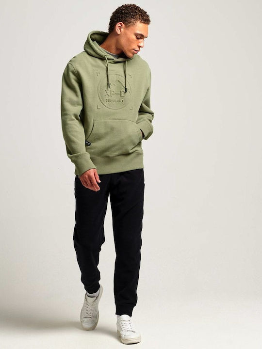 Superdry Khaki with Hood