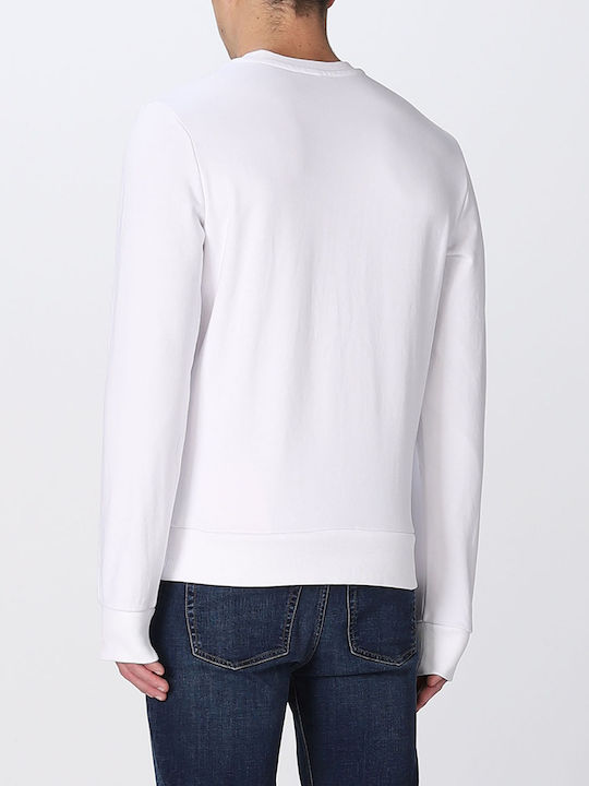 Diesel S-Ginn-K27 Men's Sweatshirt White