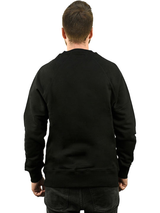 Tire Footprint Sweatshirt Black