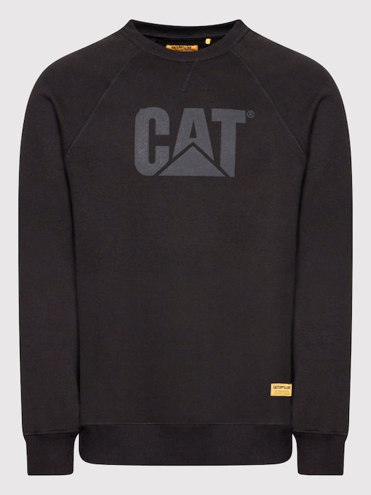 Tire Footprint Sweatshirt Black