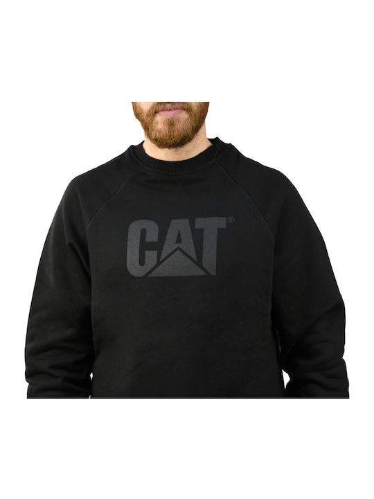 Tire Footprint Sweatshirt Black