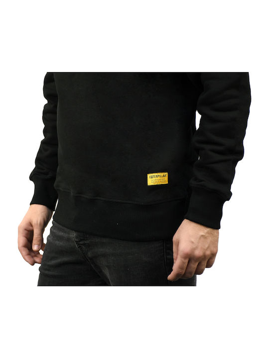 Tire Footprint Sweatshirt Black