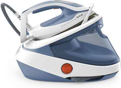 Tefal Pro Express Ultimate II GV9710 Steam Ironing Station 7.6bar with 1.2lt Container GV9710E0