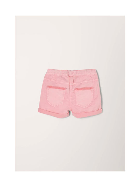 S.Oliver Kids Shorts/Bermuda Fabric Pink