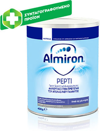 Nutricia Pulvermilch Almiron Pepti für 0m++ Monate 400gr