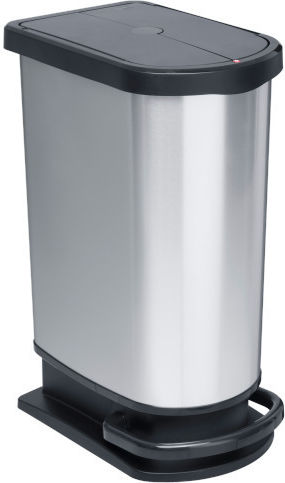 Delta Cleaning Waste Bin Silver 50L