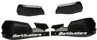 Barkbusters Motorcycle Protective Hand Guards VPS Universal χωρίς Κιτ Τοποθέτησης in Black Colour