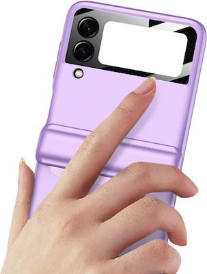 Tech-Protect Icon Plastic Back Cover Violet (Galaxy Z Flip4)