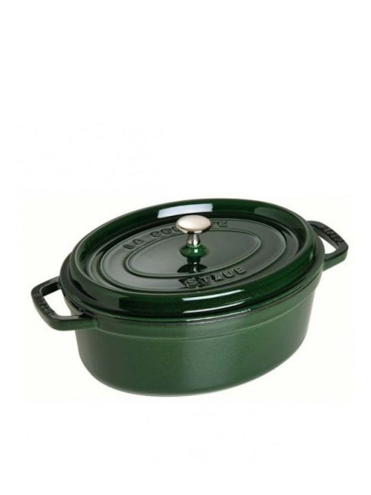 Staub Oval Cocotte Dutch Oven Oval Cast Iron 1pcs