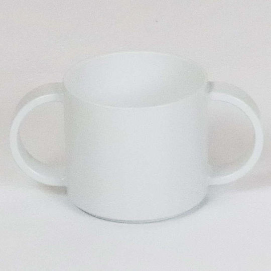 Bento Βox Baby Cup made of Plastic Gray for 24m+m+