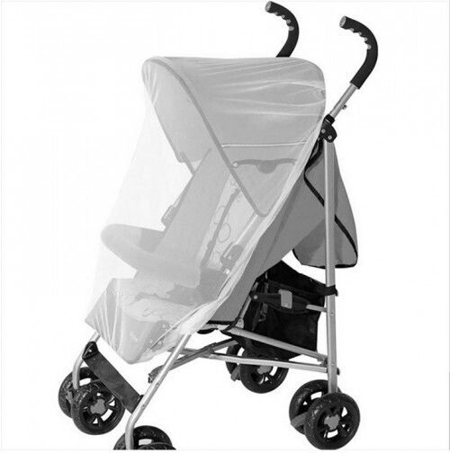 Asalvo Waterproof Stroller White Universal