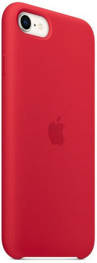 Apple Back Cover Silicone Red (iPhone SE 2022/2020)
