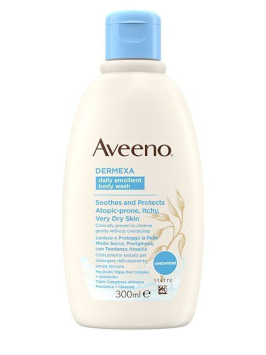 Aveeno Dermexa Комплект за грижа за кожата за Хидратация & Почистване на тялото