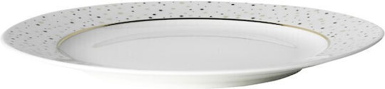 Dutch Rose Πιάτο Φρούτου Sparkling Teller Wüste mit Durchmesser 21cm