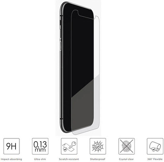 Sbox Nano Hybrid Glass 9H Tempered Glass (iPhone 14 Pro)