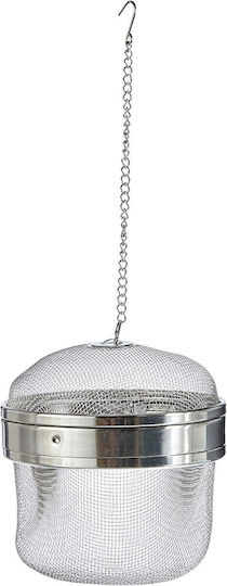 Kuchenprofi Tea Filter with Chain Metallic 1pcs 100999002806