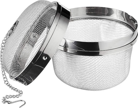 Kuchenprofi Tea Filter with Chain Metallic 1pcs 100999002806
