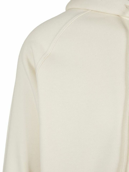 TB014C Sweatshirt with Hood White Sand