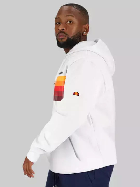 Gruss Oh Hoody Sweatshirt with Hood White