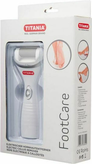 Titania Electric Foot File for Heels & Calluses