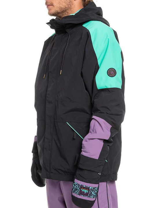 Quiksilver Radicalo EQYTJ03361-KVJ0 Männer Jacke aus für Ski & Snowboard Schwarz