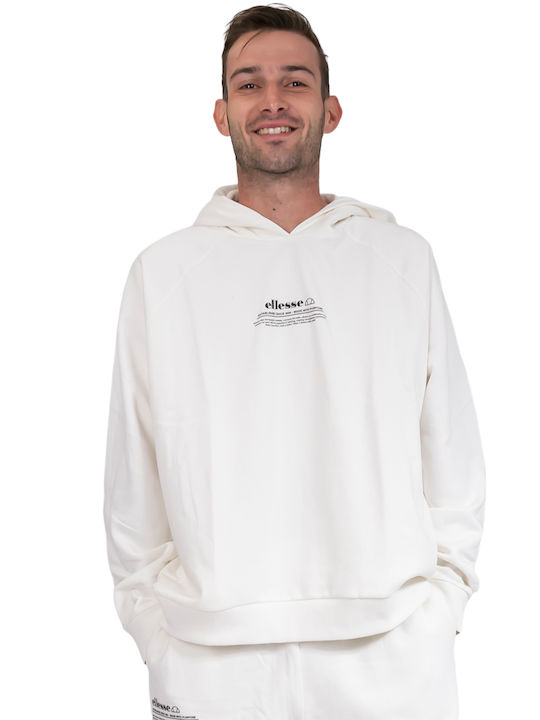 Oh Hoody Φούτερ με Κουκούλα Λευκό