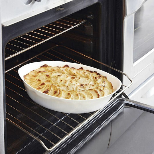 Luminarc Smart Cuisine Овални Огнеупорно Съд за Тарт Керамика 32x20см 6бр