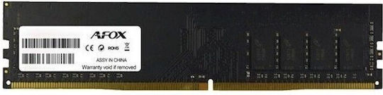 Afox DDR4 με Module 1x4GB και Ταχύτητα 2400 για Desktop