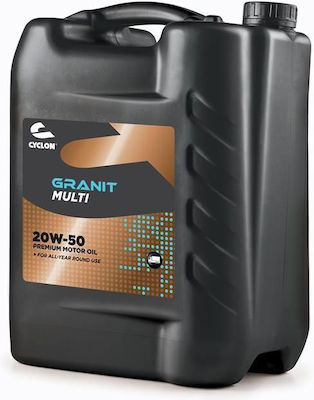 Cyclon Granit Multi Car Lubricant 20W-50 20lt