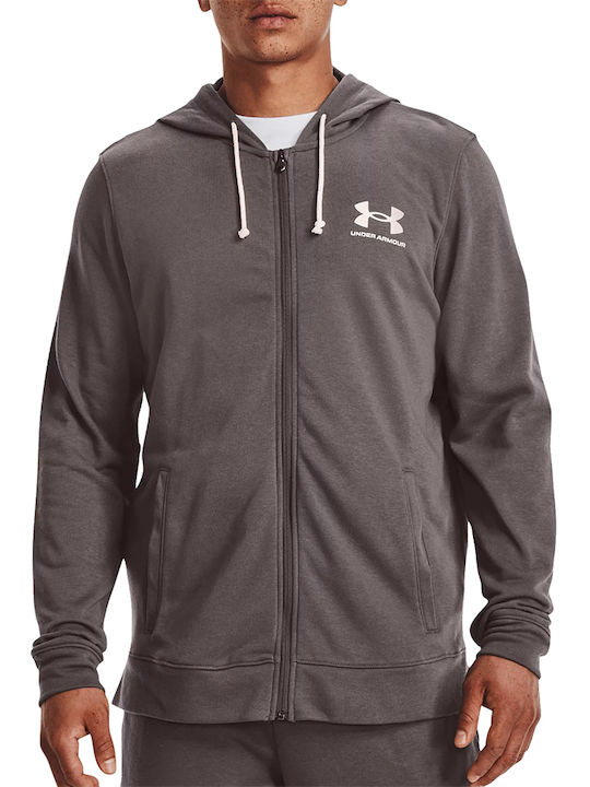 Rival Terry Hoodie Gray