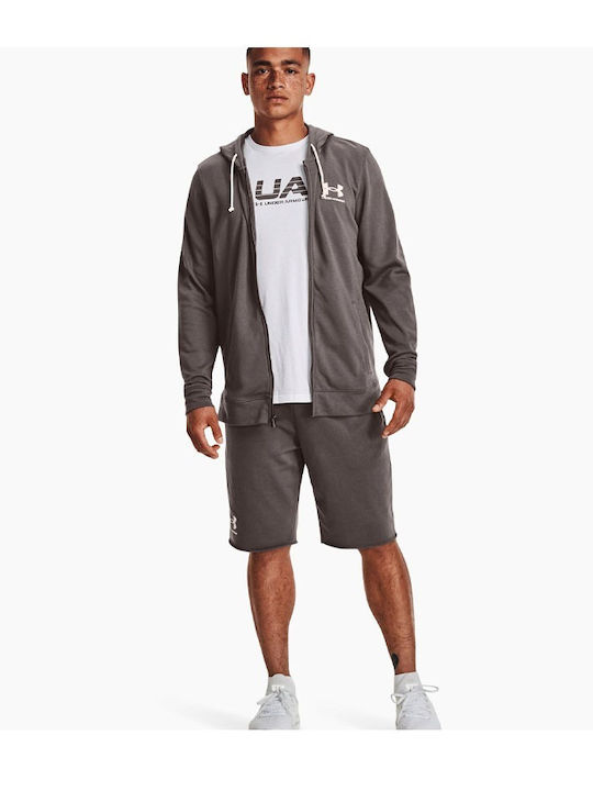 Rival Terry Hoodie Gray