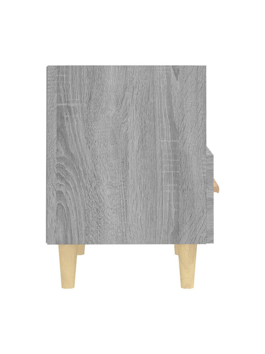 Nachttische Grey Sonoma 2Stück 40x35x47cm