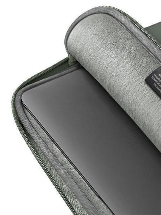 Uniq Cyprus Wasserdicht Tasche Fall für Laptop 14" in Gray Farbe