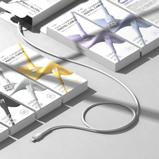 Ringke USB-C to Lightning Cable 20W Μαύρο 1.2m