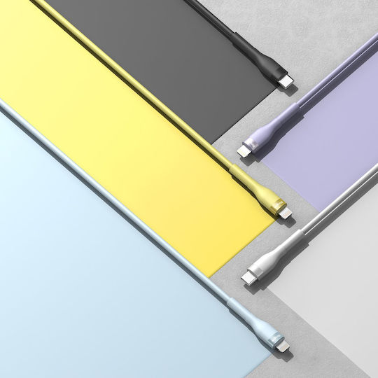 Ringke USB-C to Lightning Cable 20W Μαύρο 1.2m